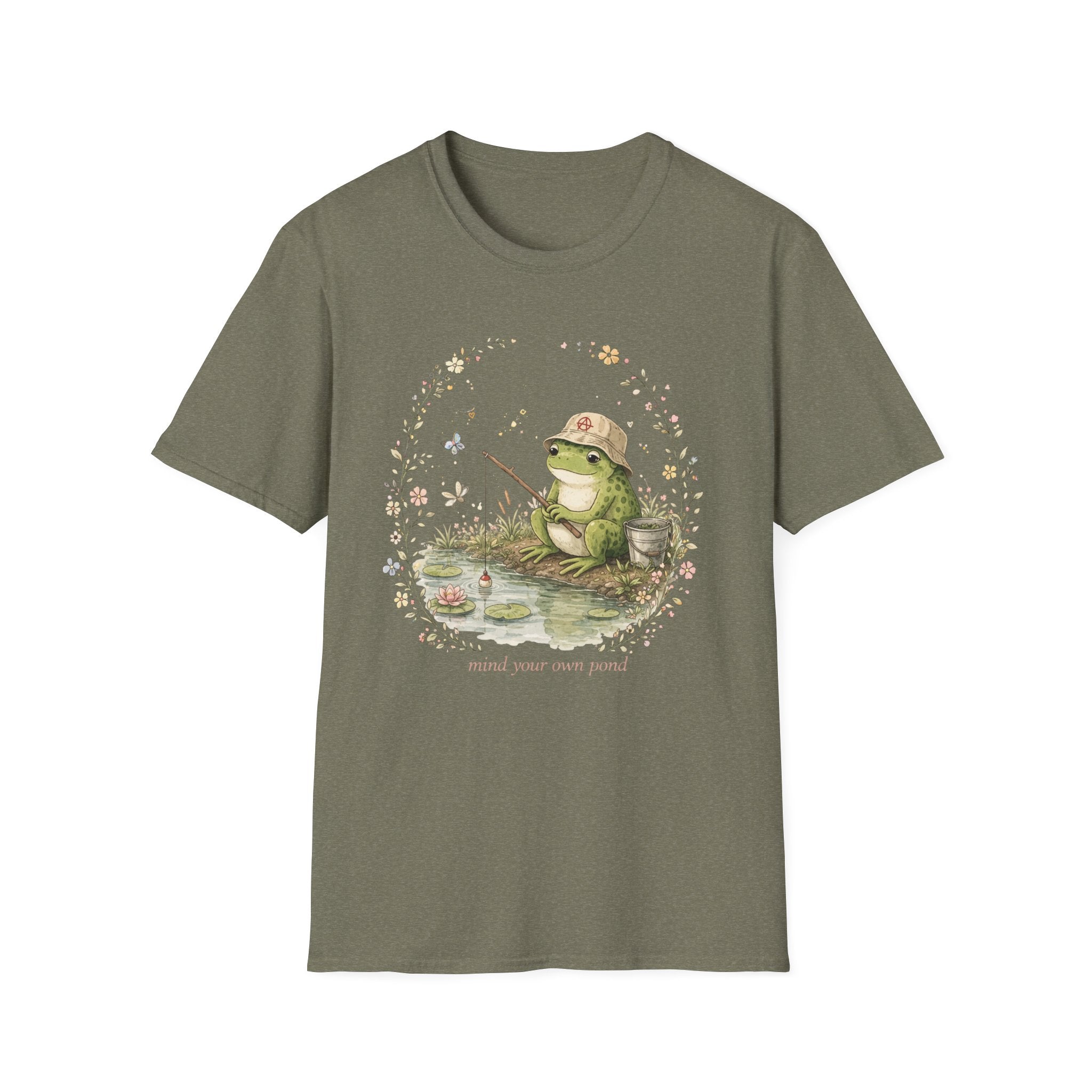 Mind Your Own Pond Tee