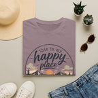 This Is My Happy Place Mountain Tee