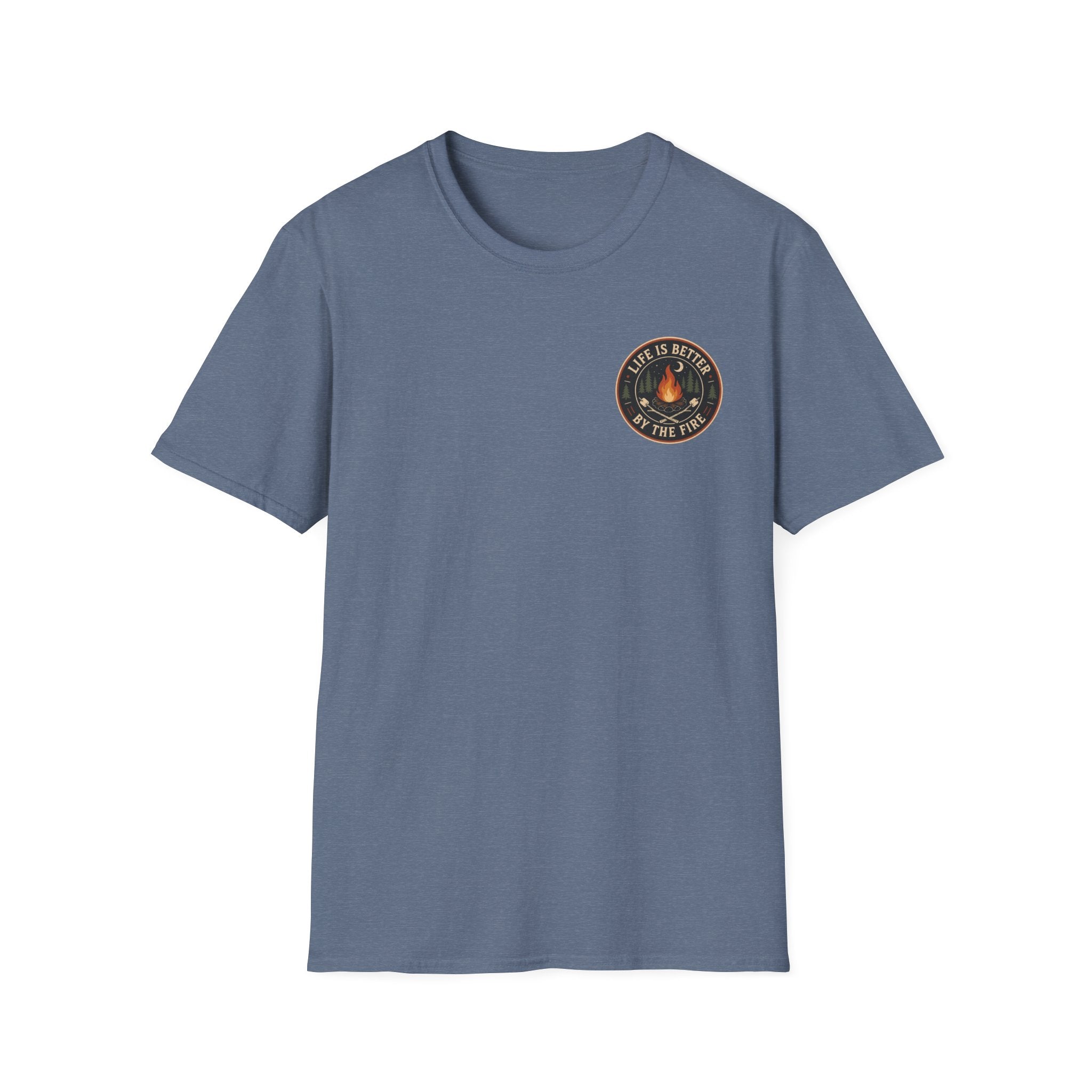 Life is Better by the Fire Pocket Tee