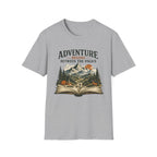 Adventure Begins Between the Pages Tee