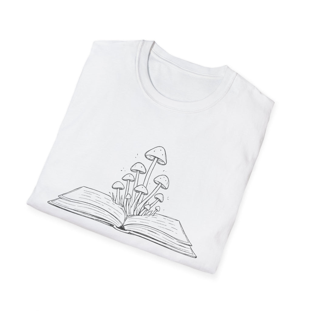 Magic Mushroom Book T-Shirt