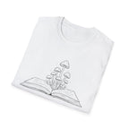 Magic Mushroom Book T-Shirt