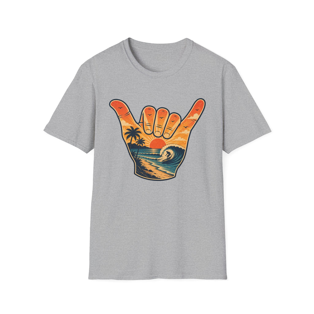 Hang Loose Sunset Surf Tee