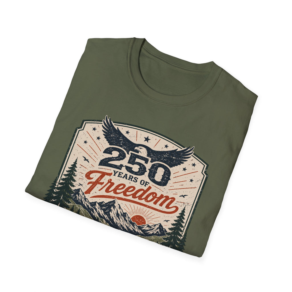 250 Years of Freedom Tee
