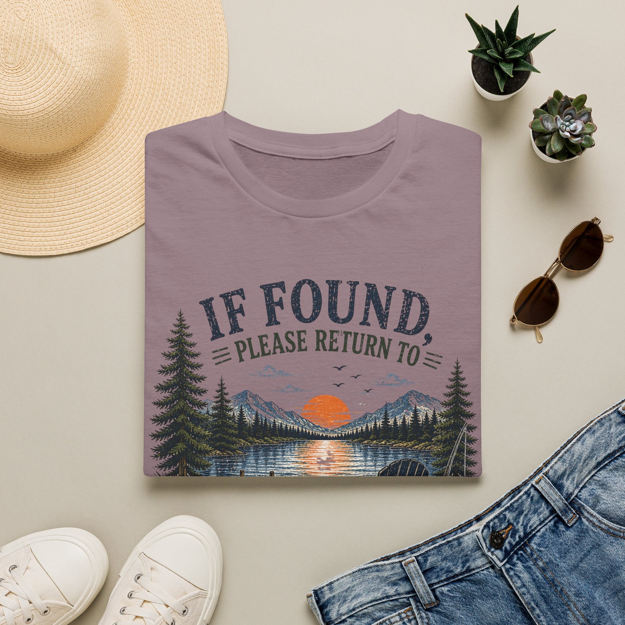 If Found Please Return To The Lake Tee