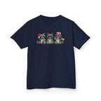 Feral and Free Raccoon Kids Tee