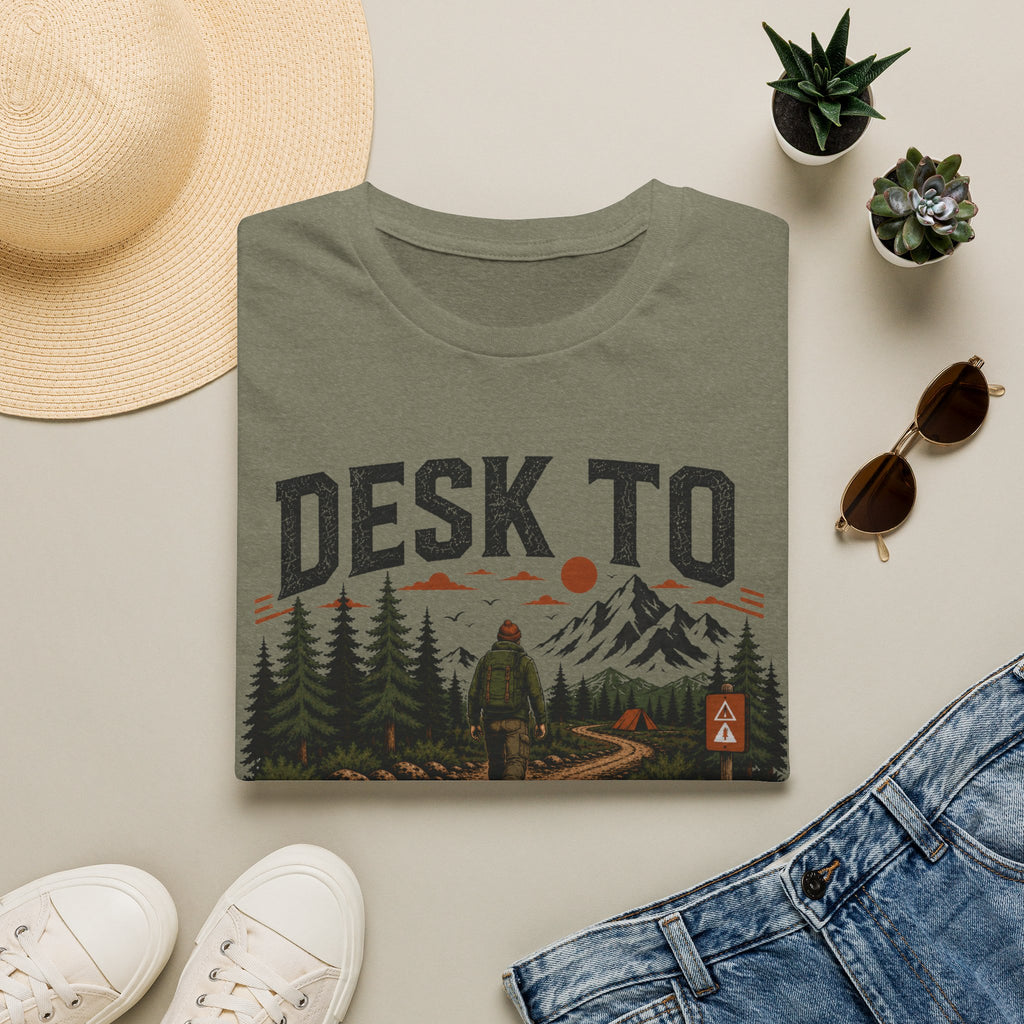 Desk To Dirt Hiking Tee