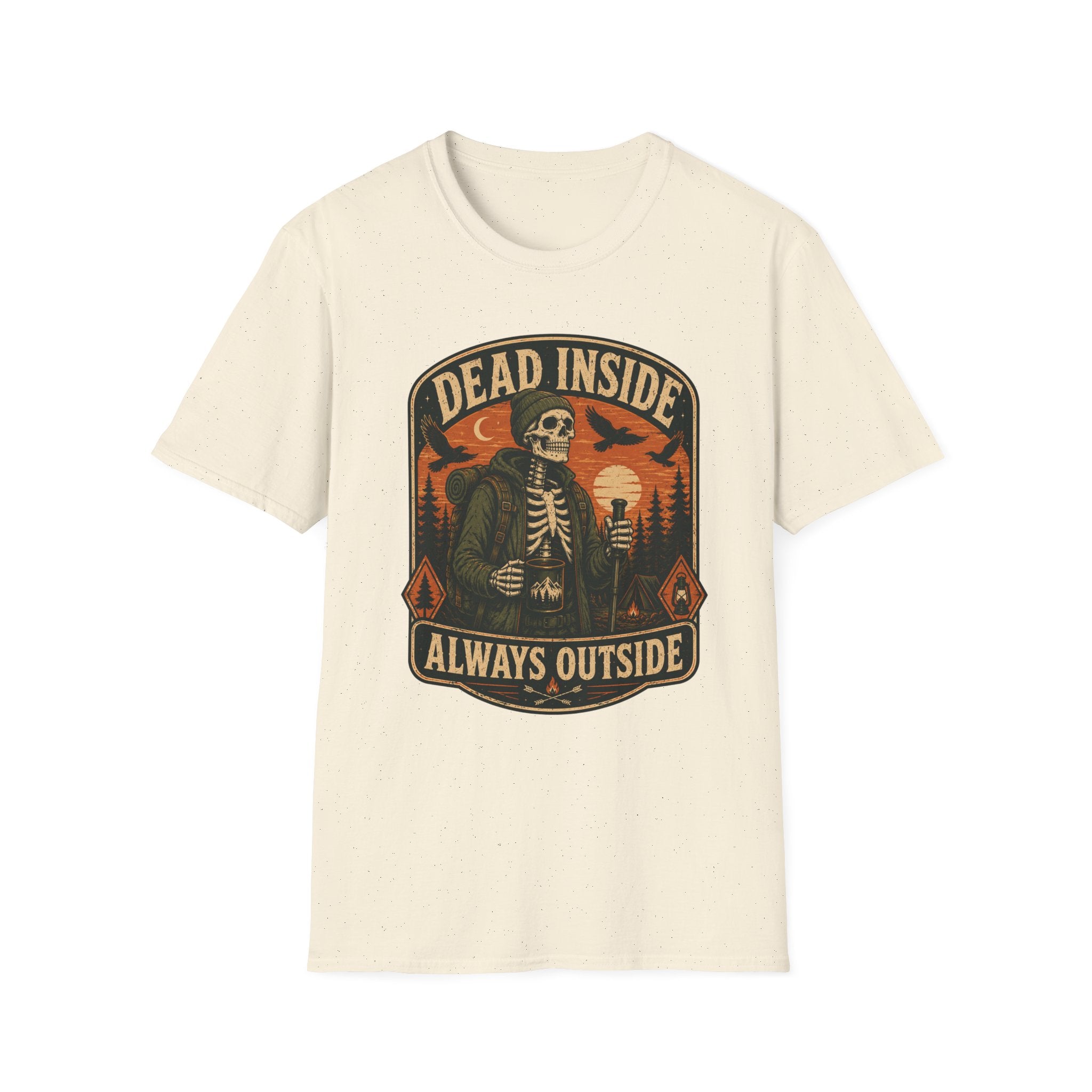 Dead Inside, Always Outside Tee