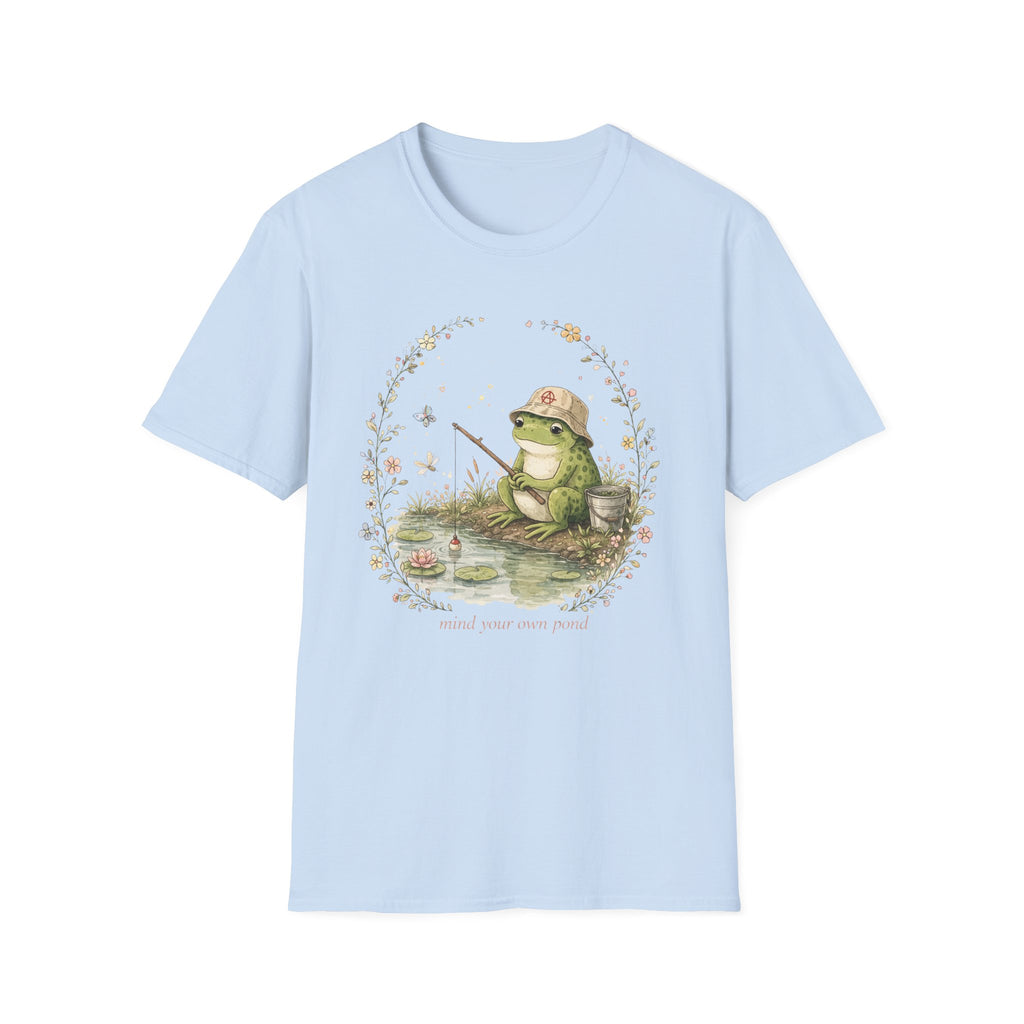 Mind Your Own Pond Tee
