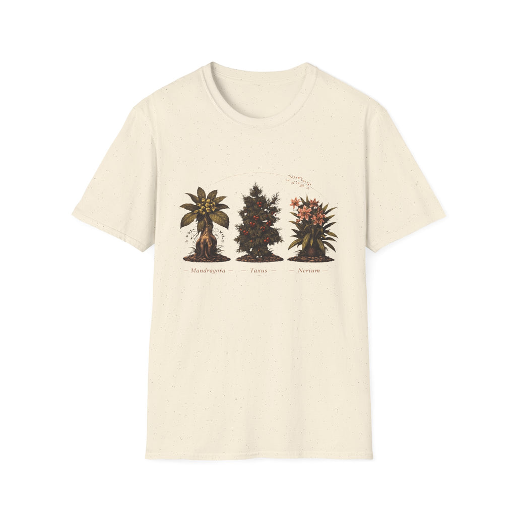 Poison Garden – Vintage Botanical Tee