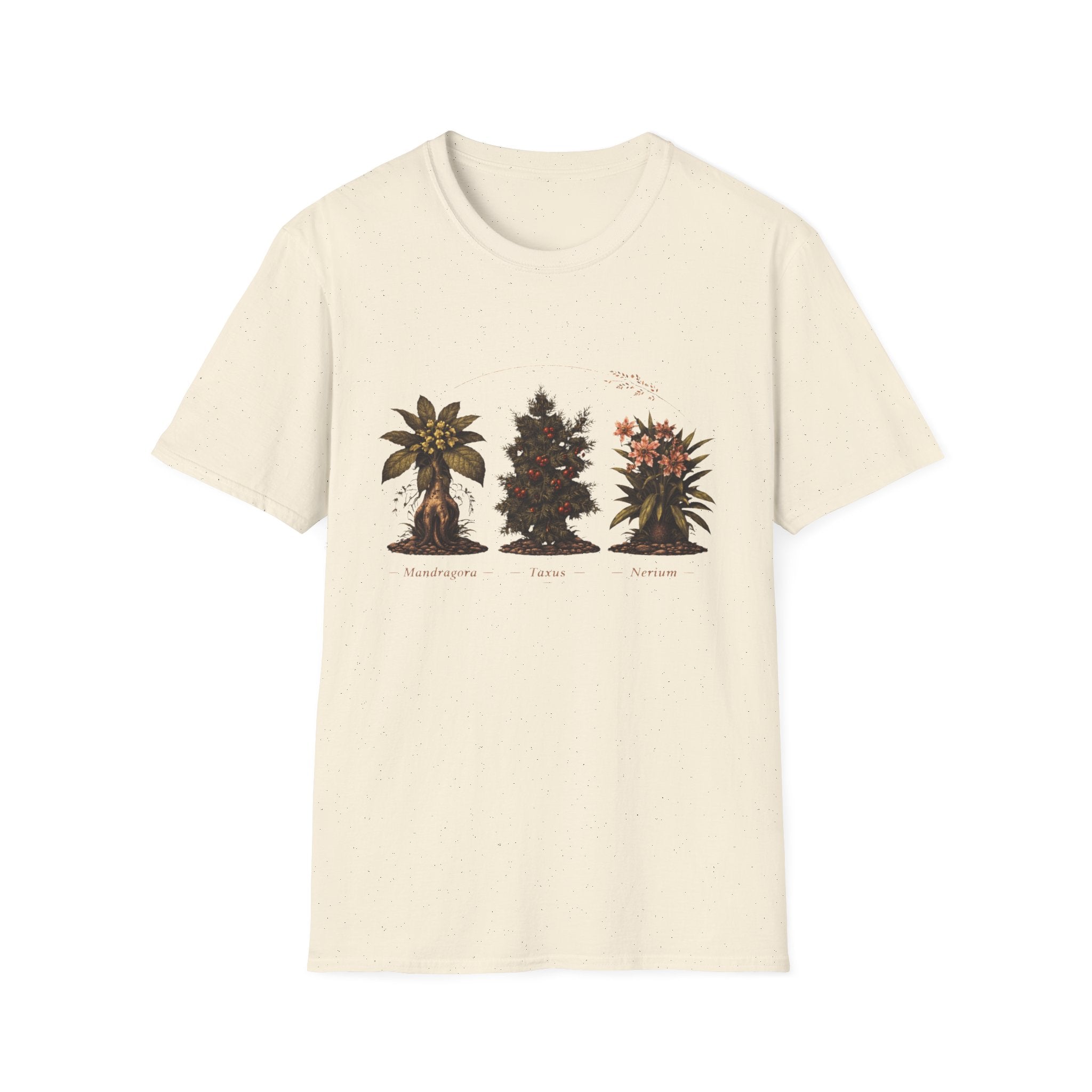 Poison Garden – Vintage Botanical Tee