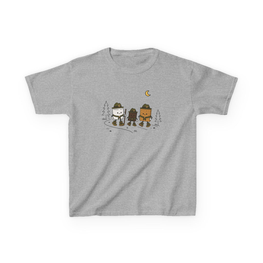 Trail Scout S'mores Crew Kid's Tee