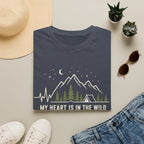 My Heart is in the Wild Tee