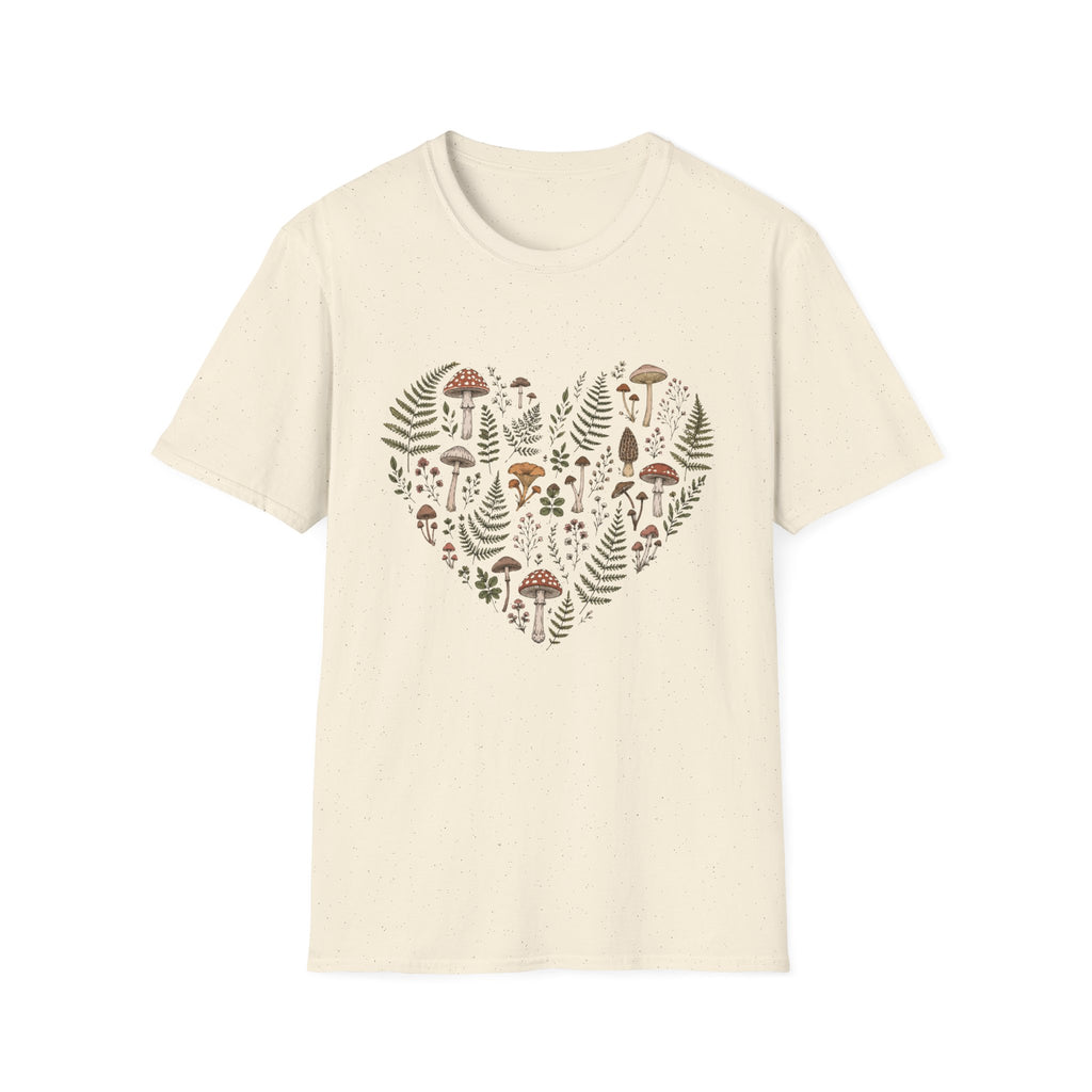 Wild Roots Botanical Heart Tee