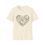 Wild Roots Botanical Heart Tee