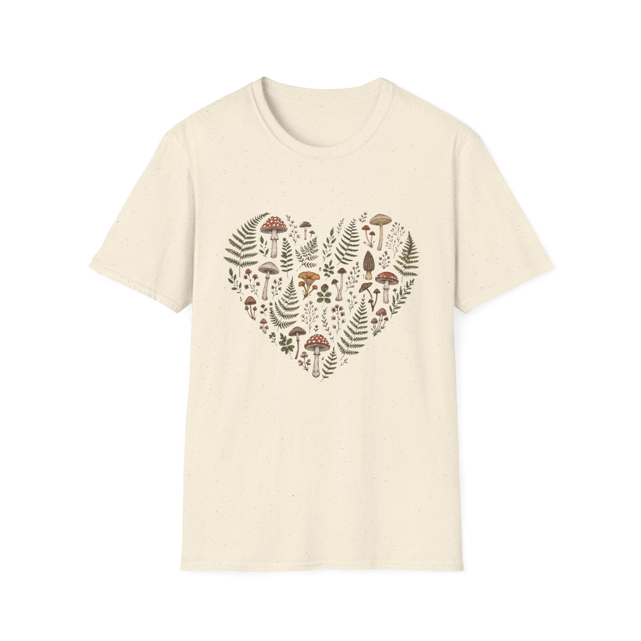 Wild Roots Botanical Heart Tee