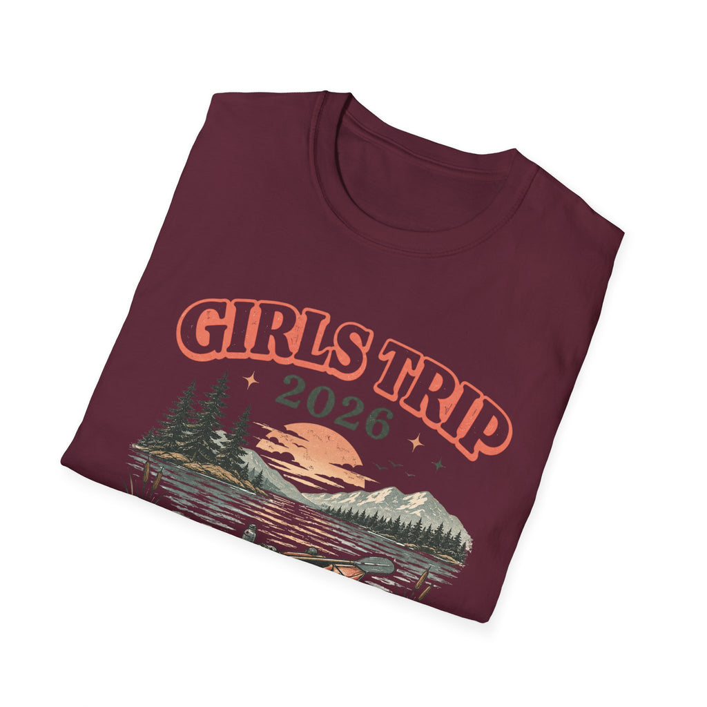 Girls Trip 2026 Kayak Tee