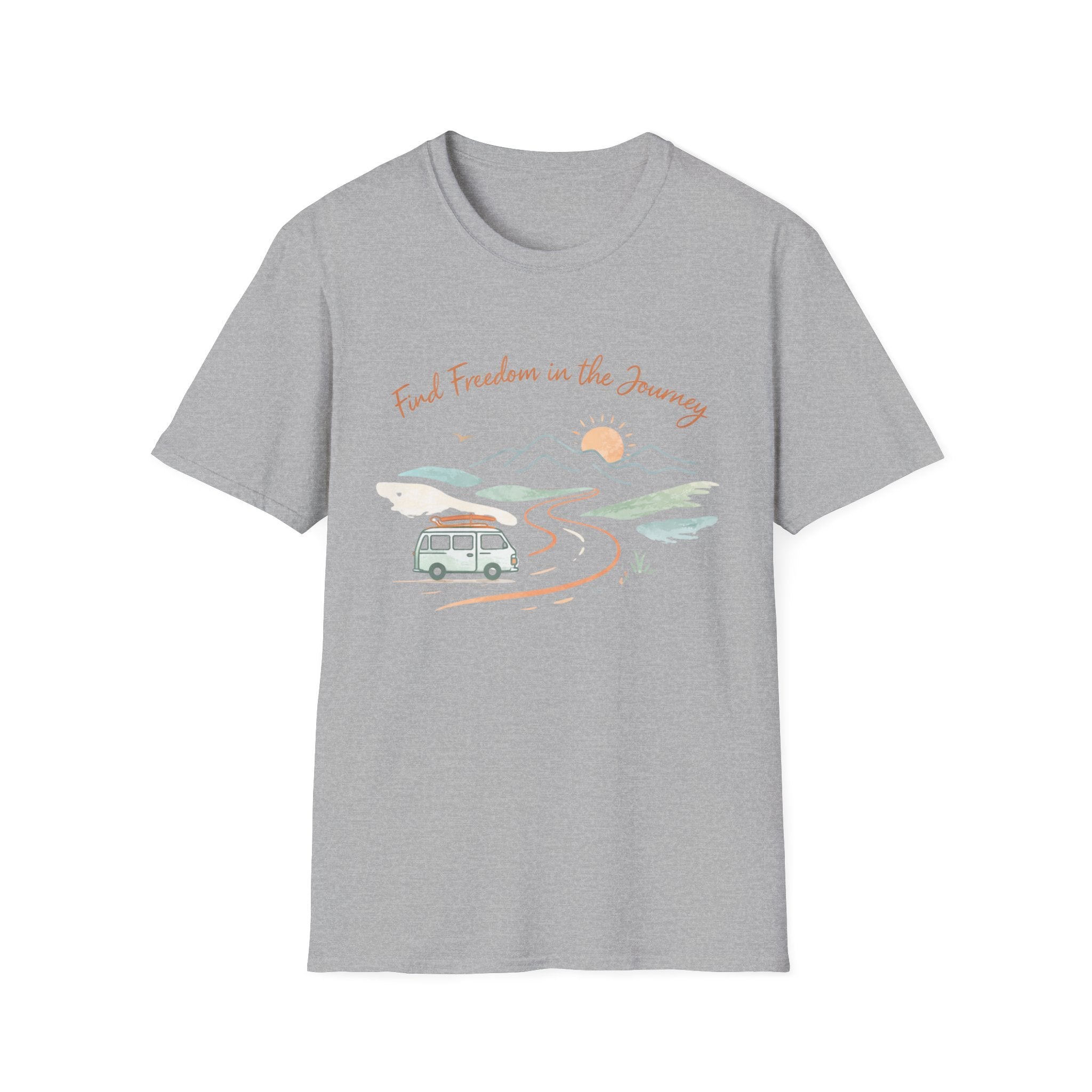 Wanderlust Camper Van Tee