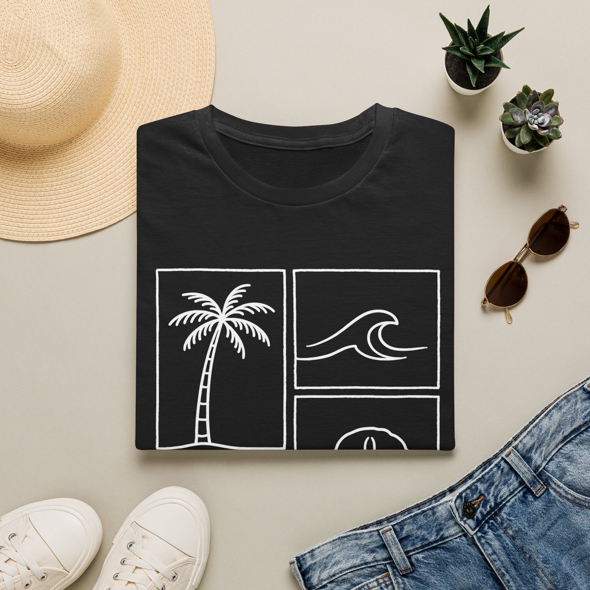 Coastal Collage Tee
