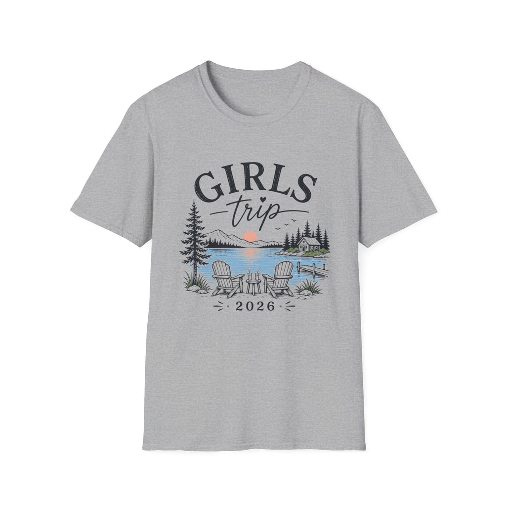 Girls Trip 2026 Lake Cabin Tee