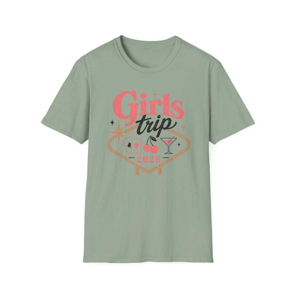 Girls Trip 2026 Casino Tee