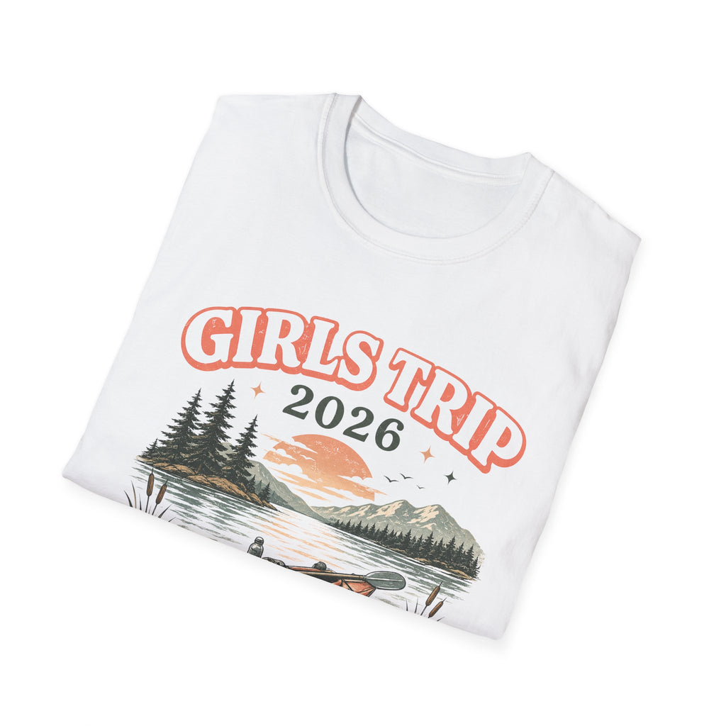 Girls Trip 2026 Kayak Tee