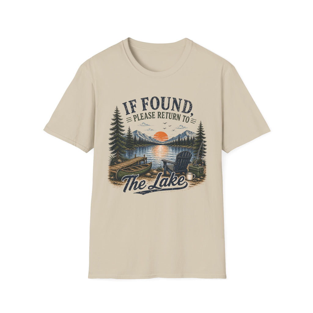 If Found Please Return To The Lake Tee