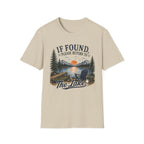 If Found Please Return To The Lake Tee