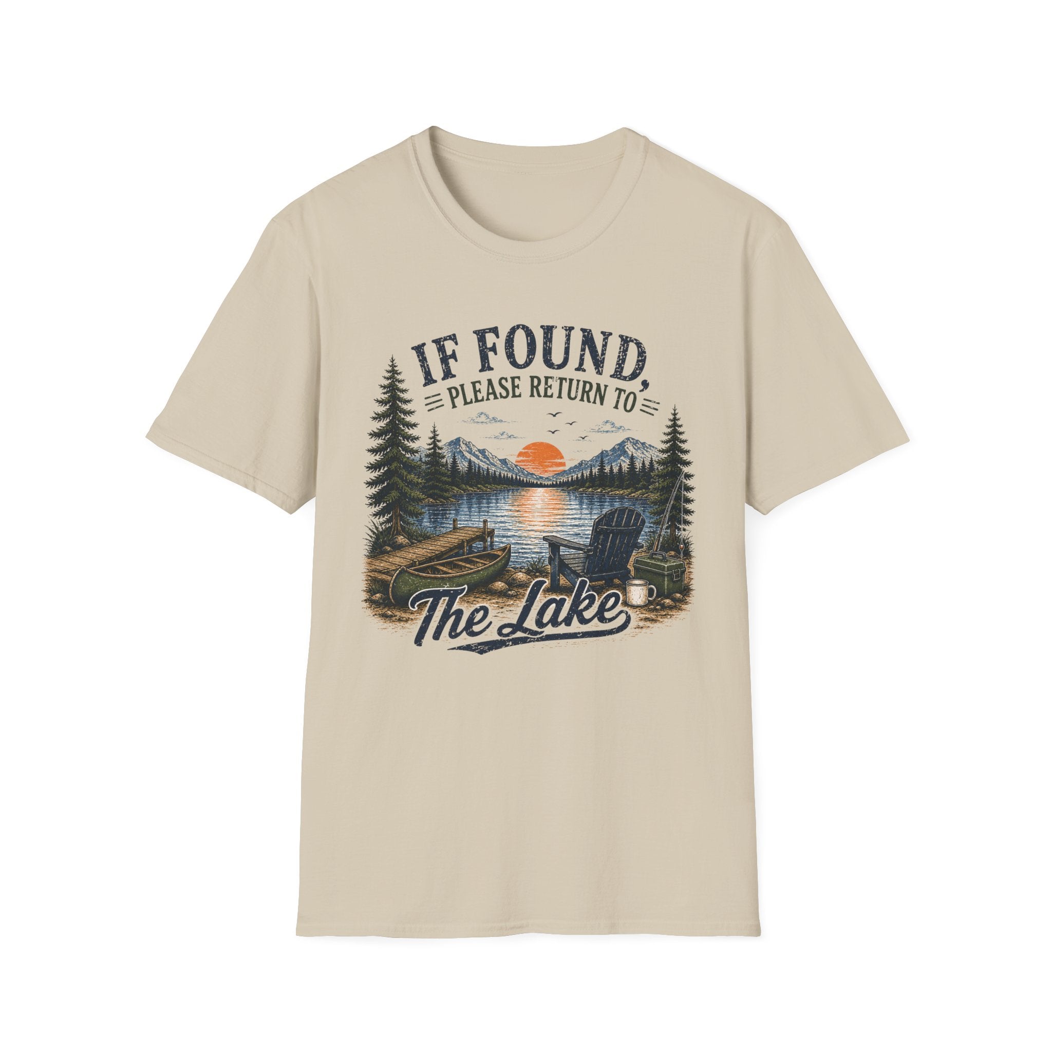 If Found Please Return To The Lake Tee