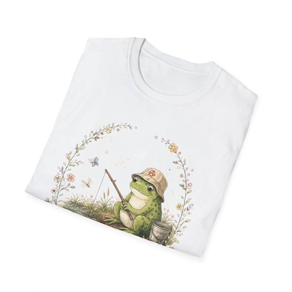 Mind Your Own Pond Tee
