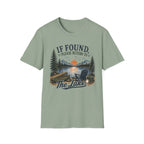 If Found Please Return To The Lake Tee