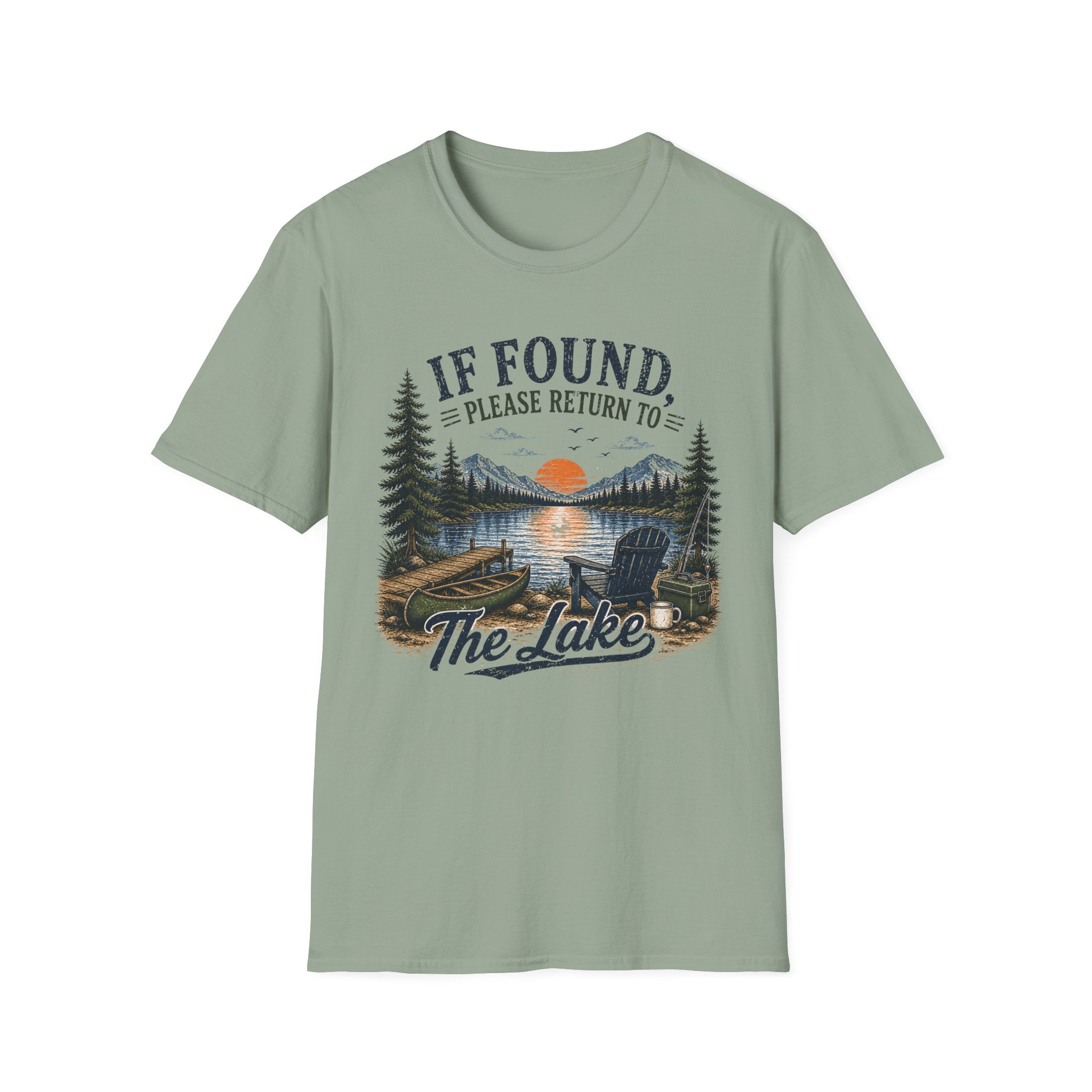If Found Please Return To The Lake Tee