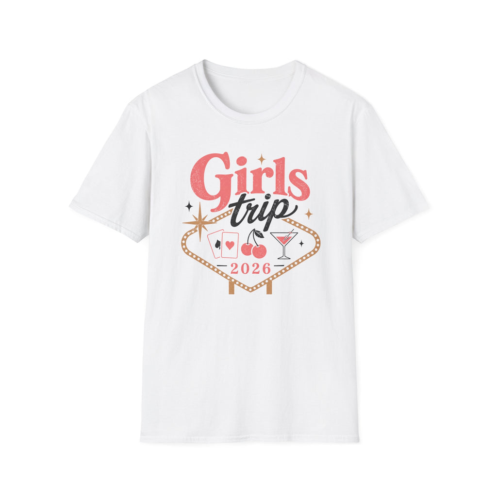 Girls Trip 2026 Casino Tee