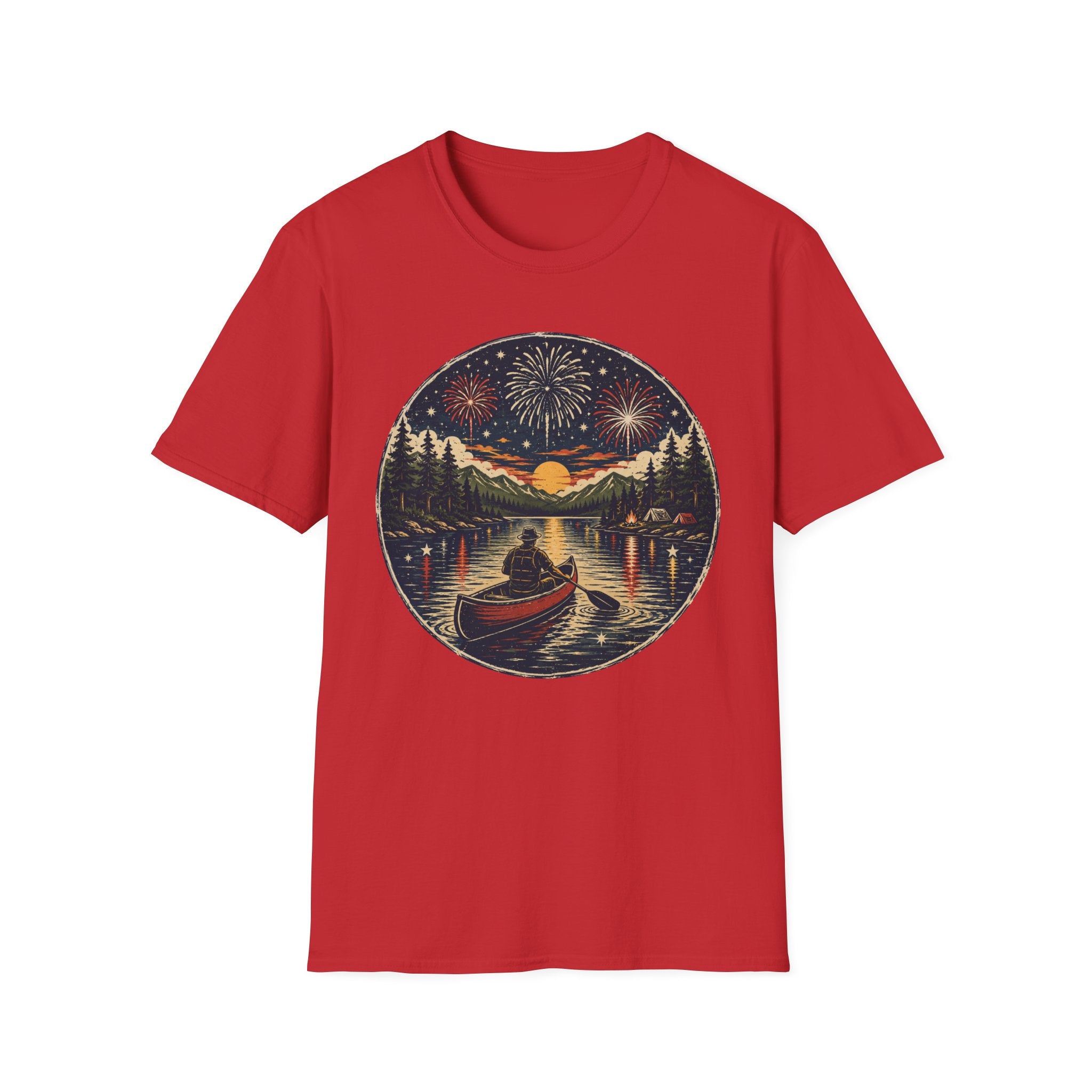 Lake Days & Freedom Nights Tee