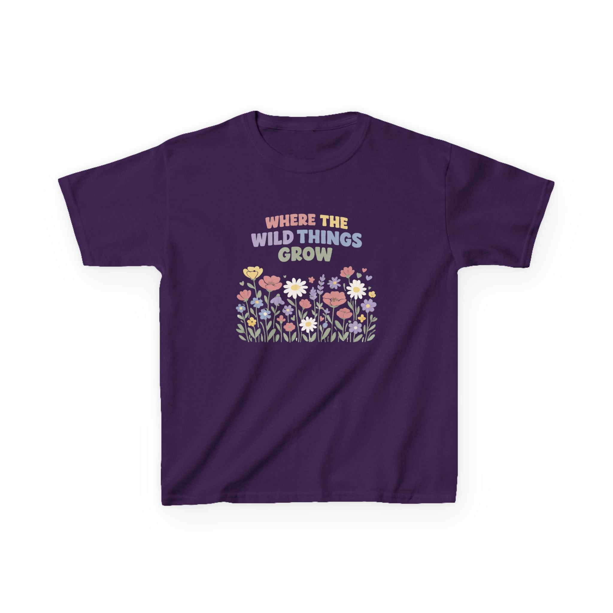 Where the Wild Things Grow Kids Tee