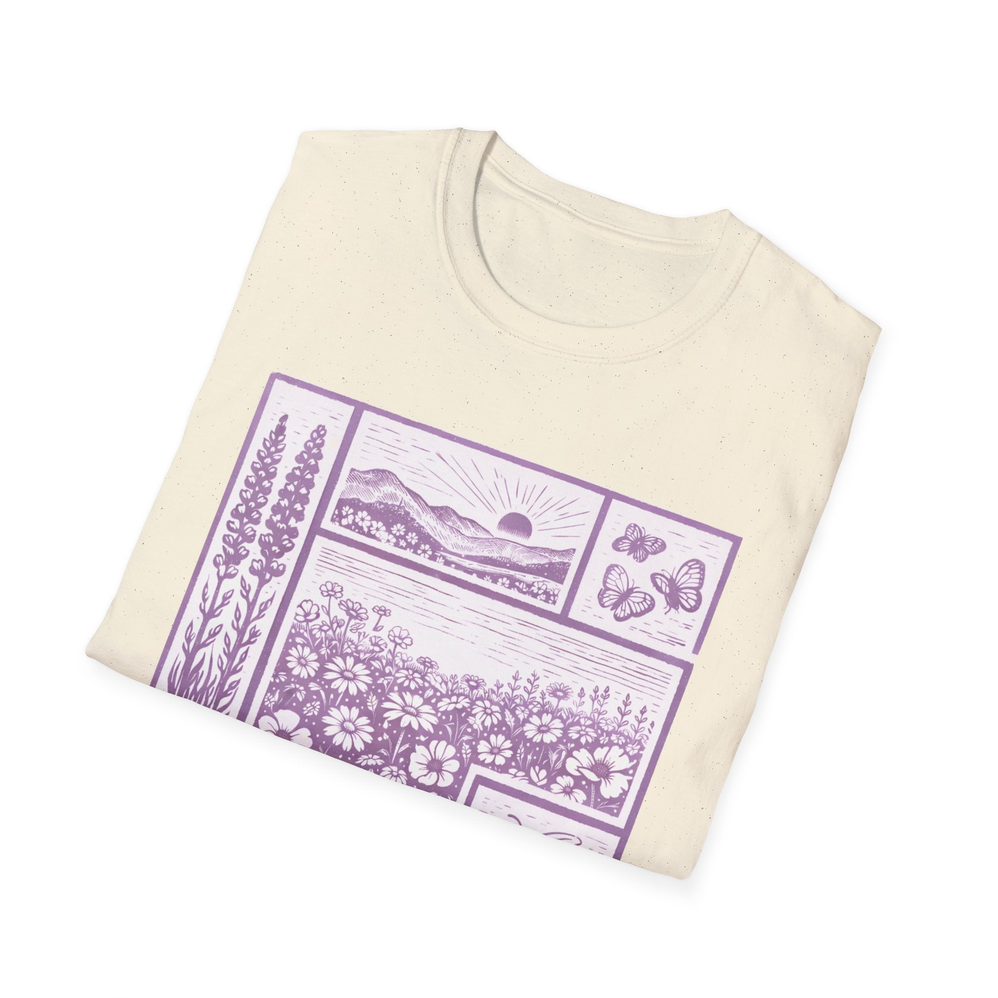 Wildflower Patchwork Meadow Tee