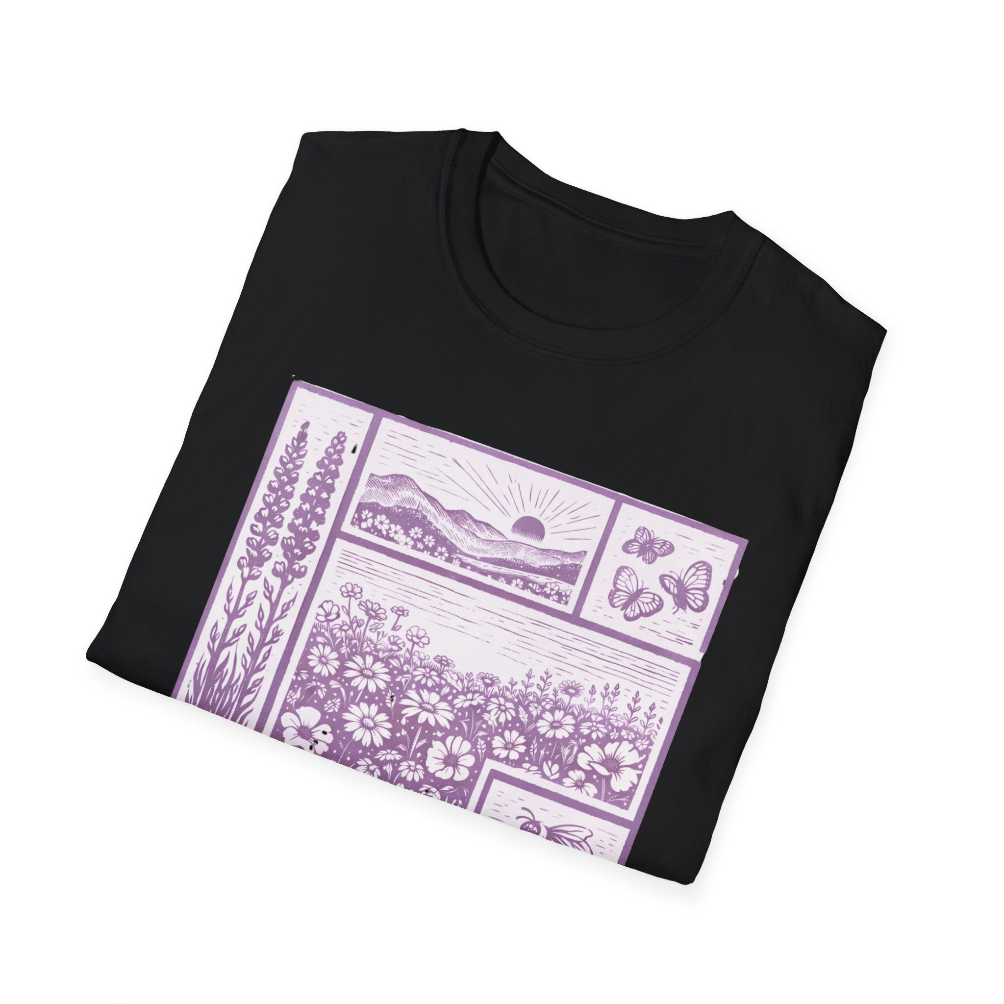 Wildflower Patchwork Meadow Tee