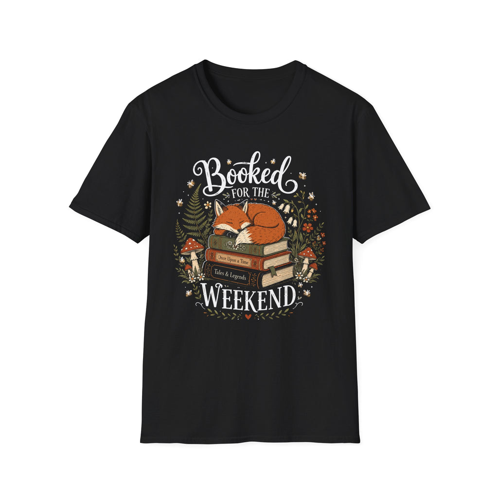 Booked for the Weekend Tee