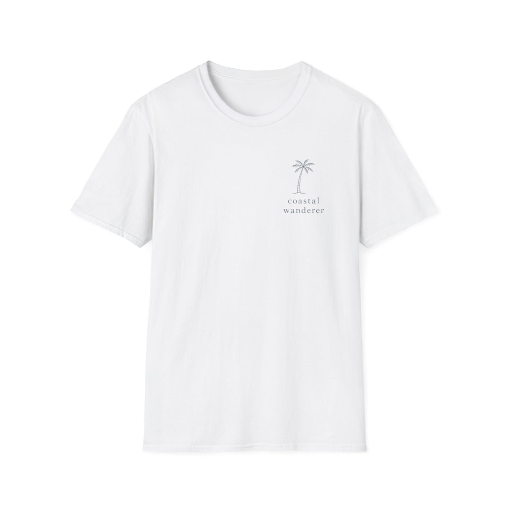 Coastal Wanderer Pocket Tee