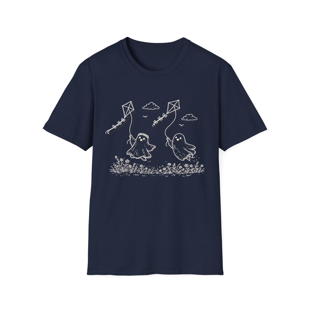 Kite Flying Ghosts Tee