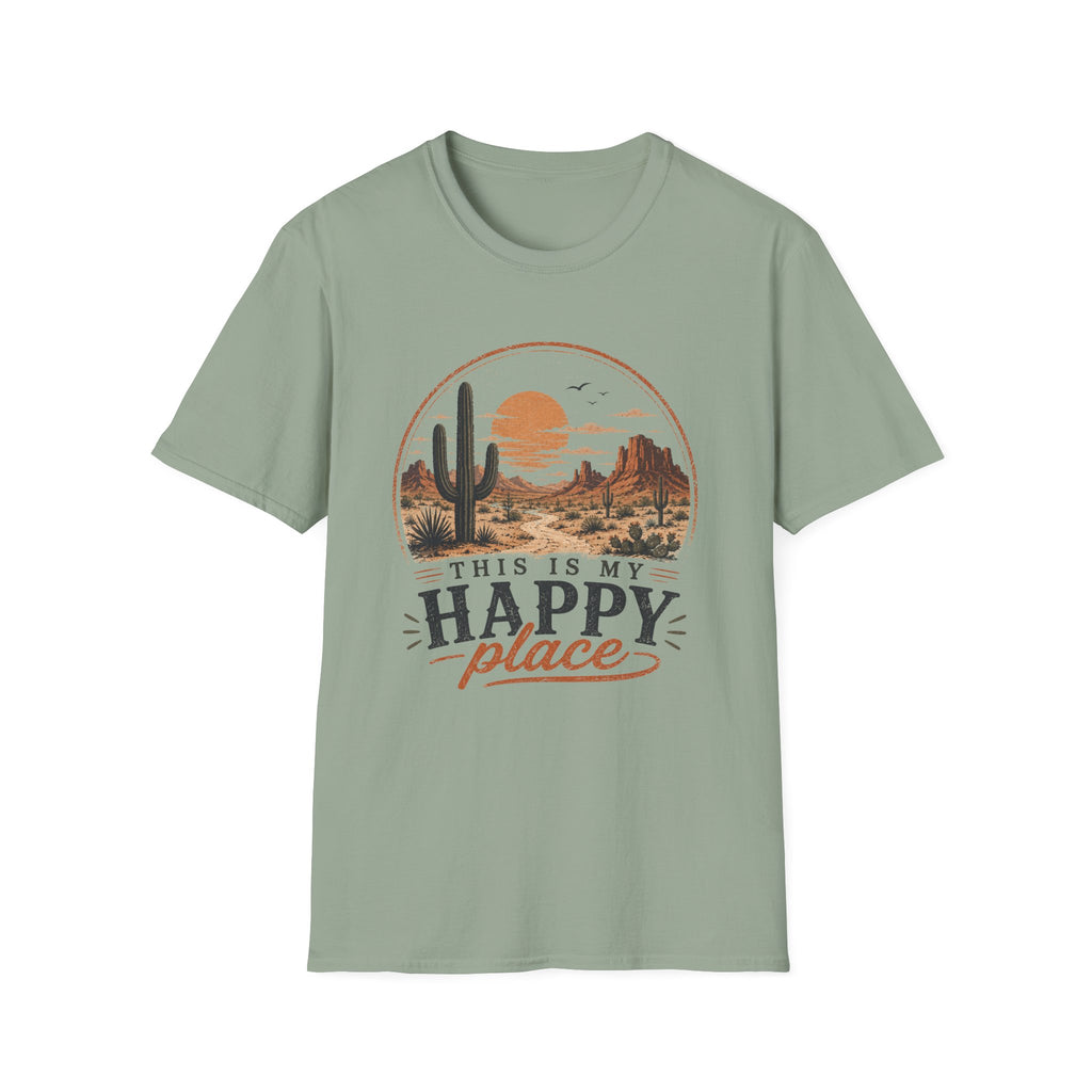 This Is My Happy Place Desert Tee