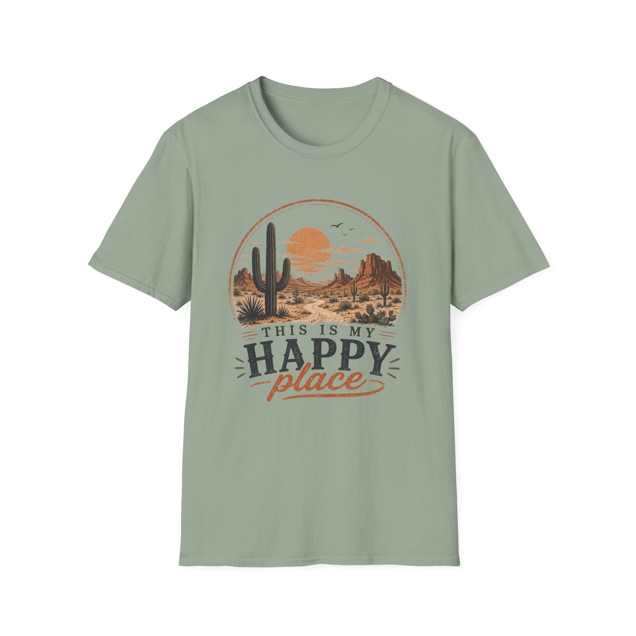This Is My Happy Place Desert Tee