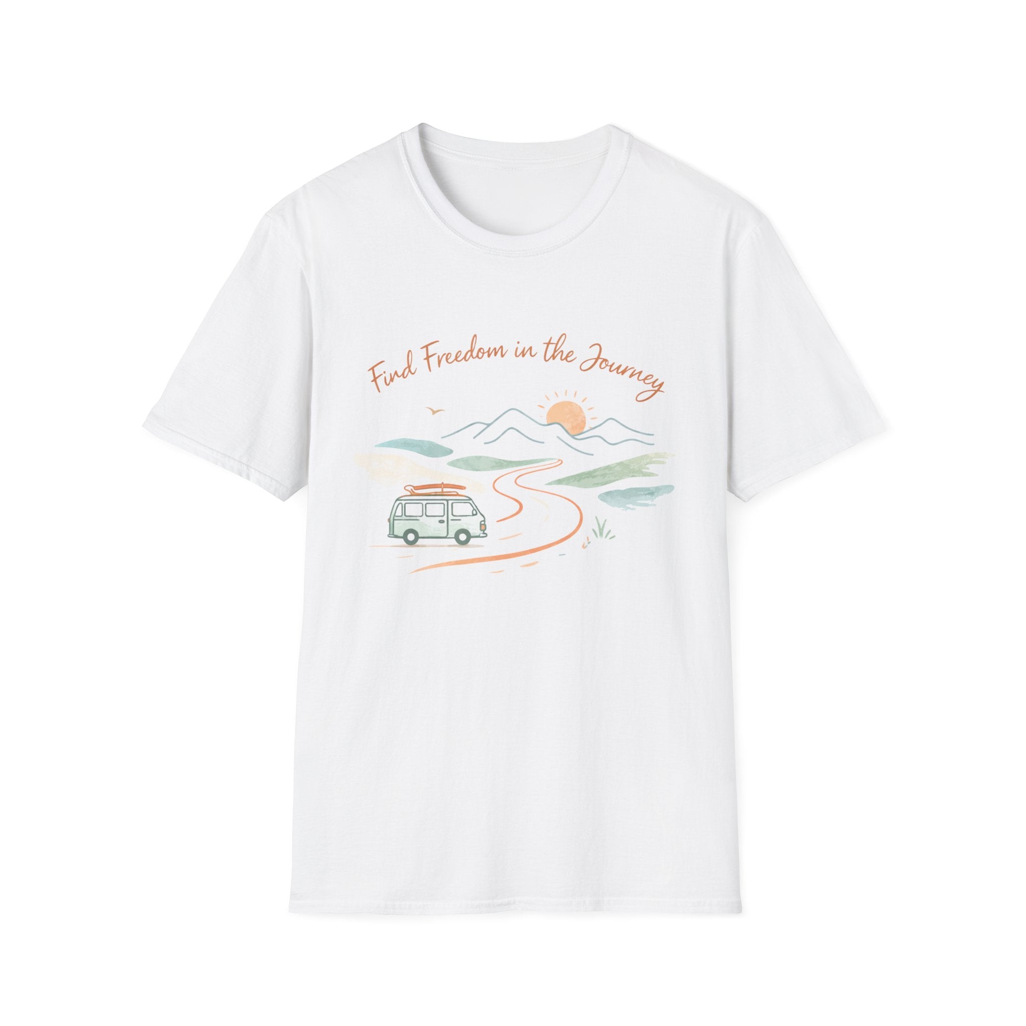Wanderlust Camper Van Tee