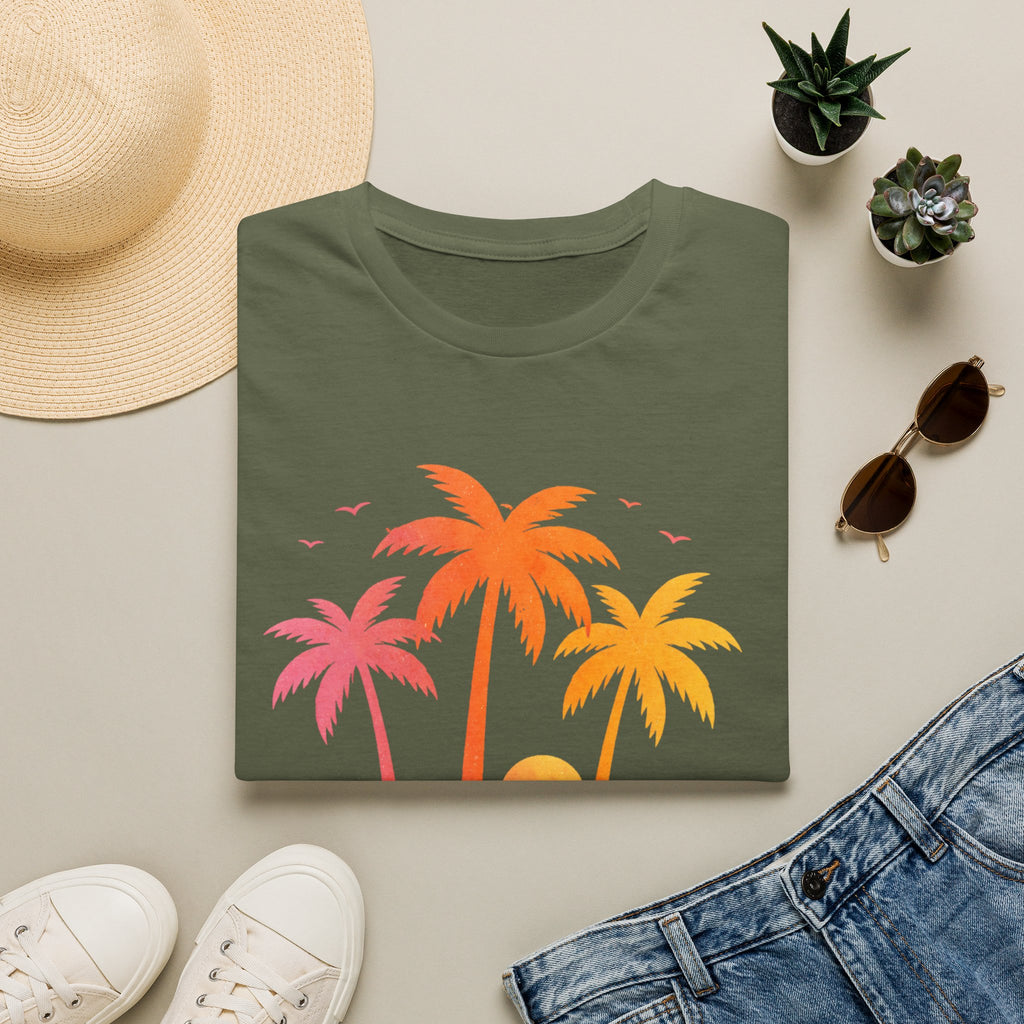 Golden Hour Palms Tee