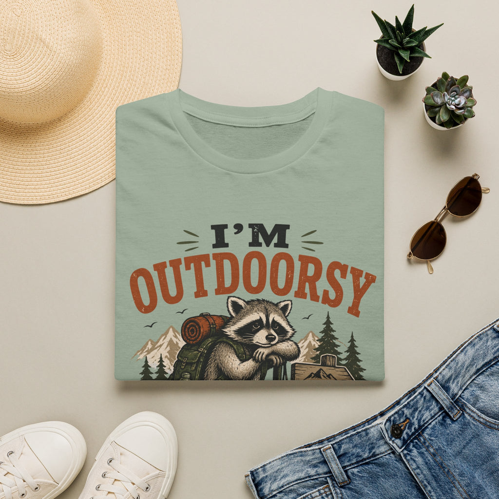 Outdoorsy in Theory Tee