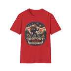 Bigfoot Loves Freedom Tee