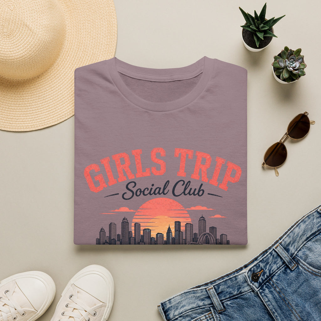 Girls Trip 2026 City Weekend Tee