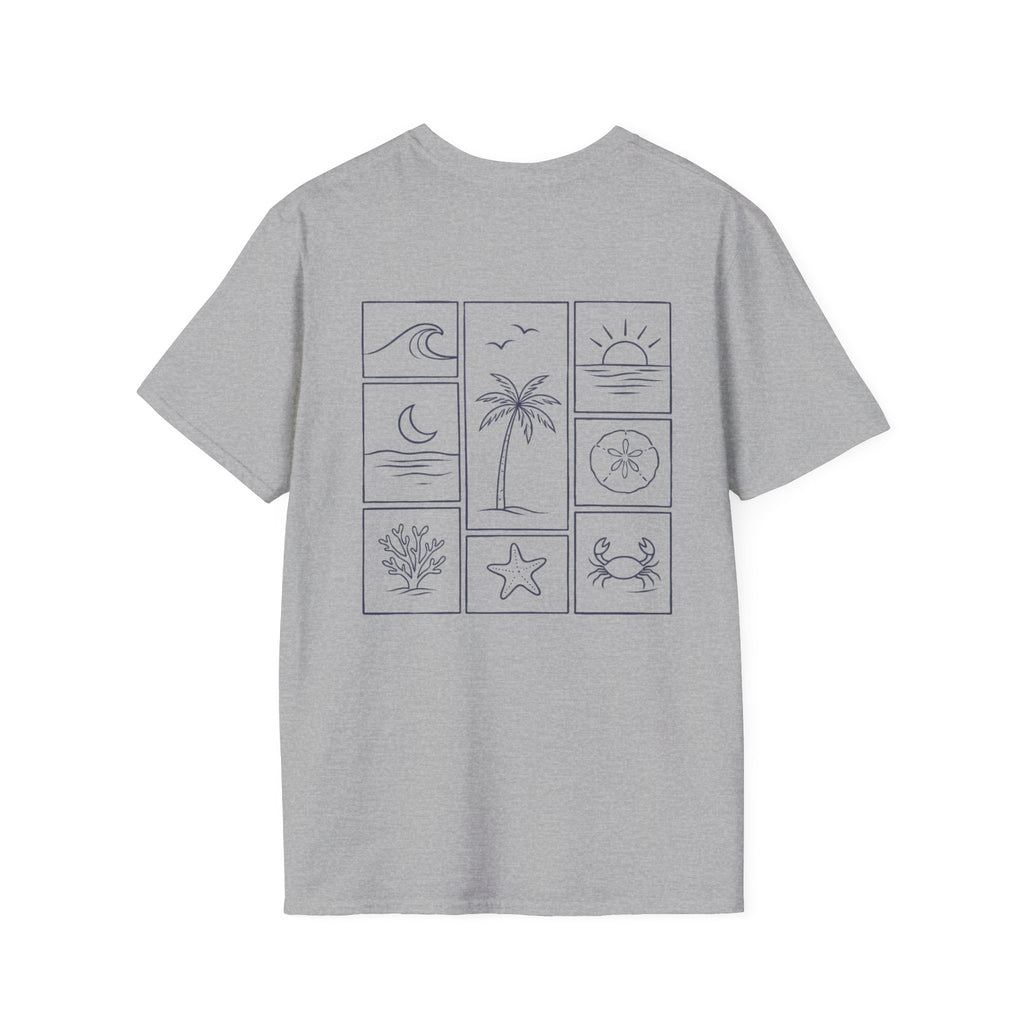 Island Life Collage Tee
