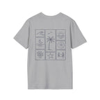 Island Life Collage Tee