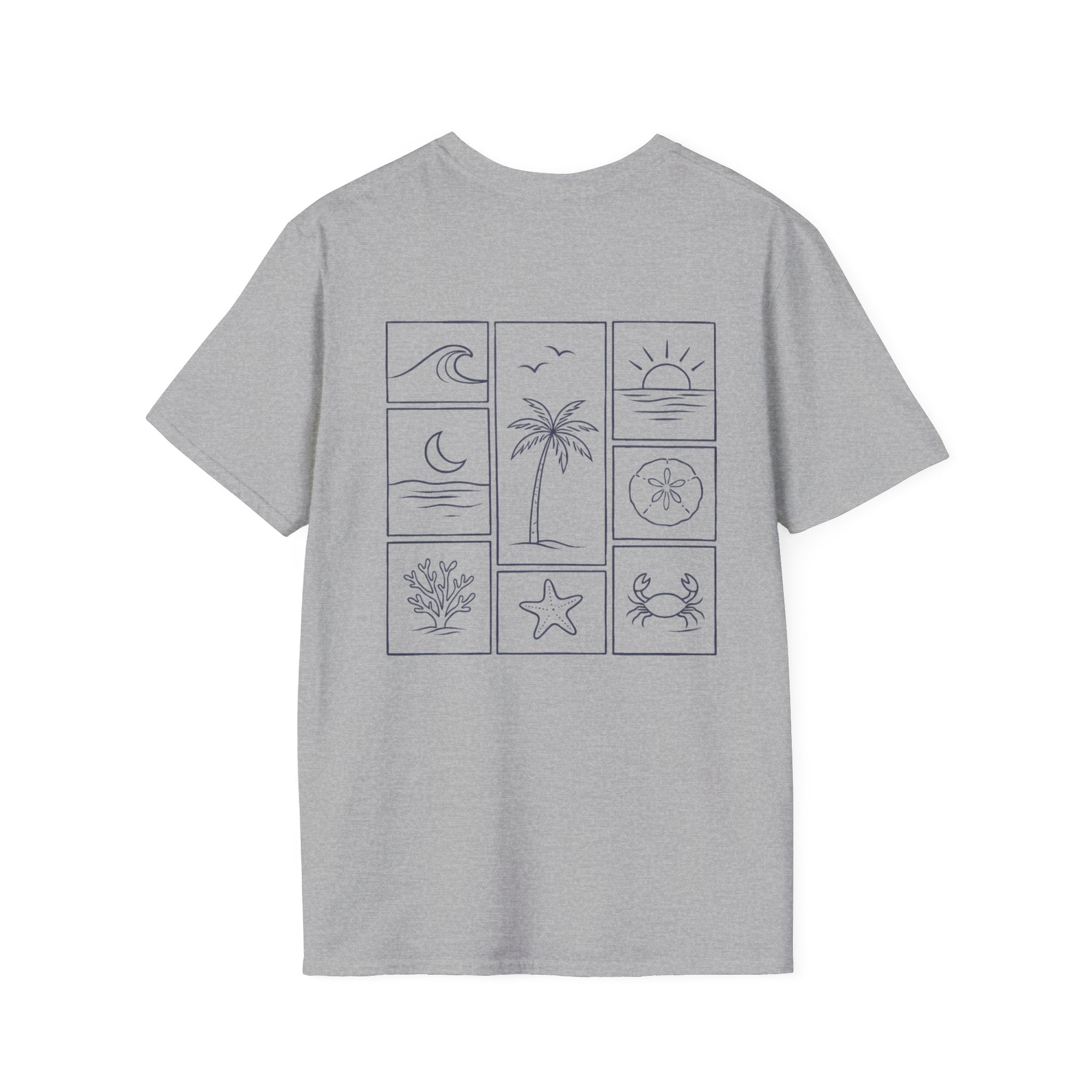 Island Life Collage Tee